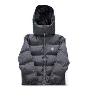 DETACHABLE HOODED PUFFER