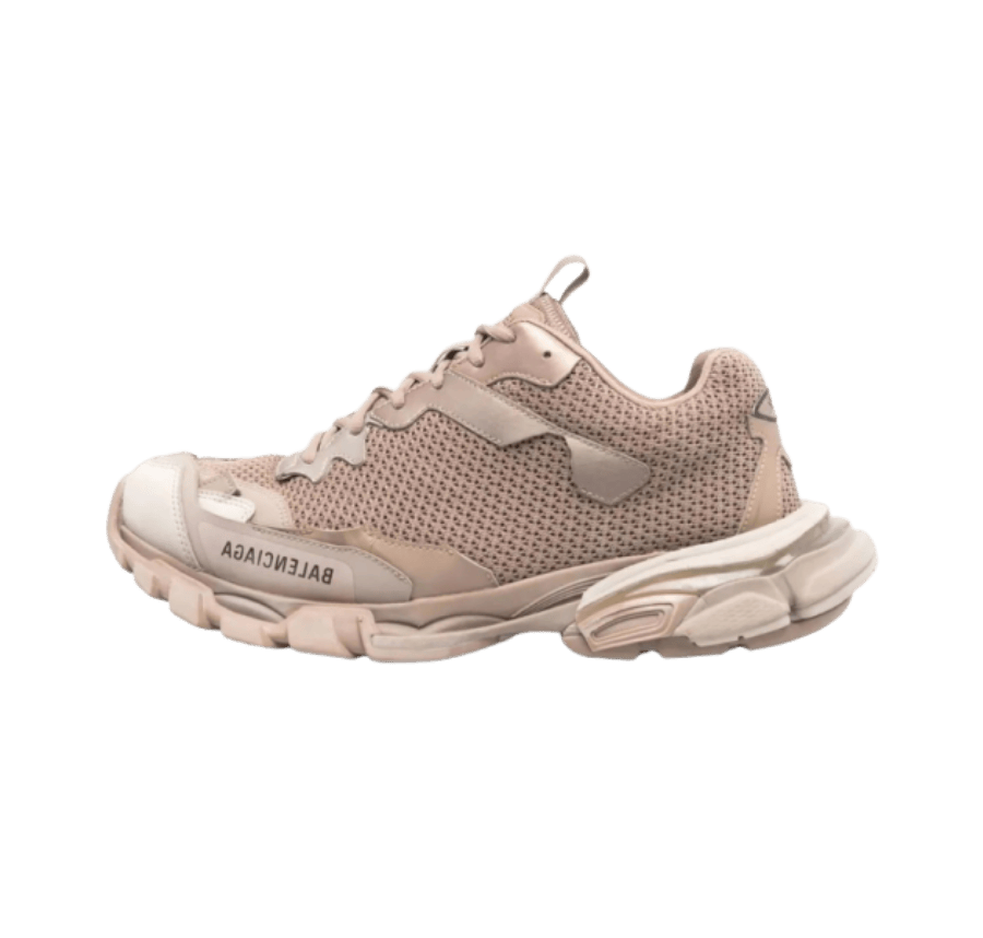 Destroyed Track sneakers