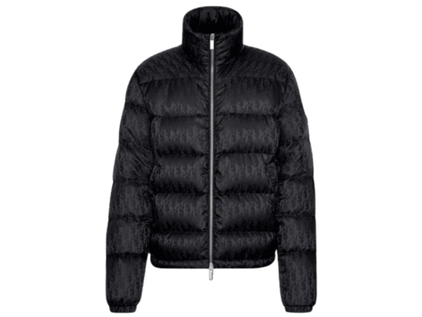 Dior Oblique Black Puffer Jacket