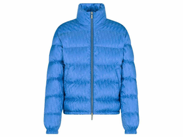 Dior Oblique Blue Puffer Jacket