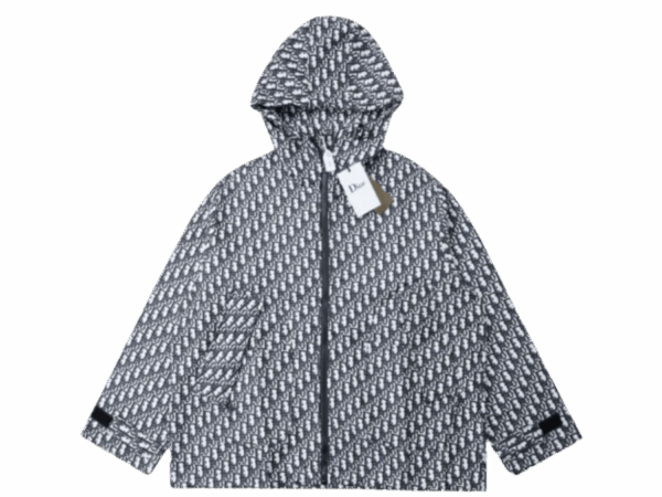 Dior jacket Monogram Hooded