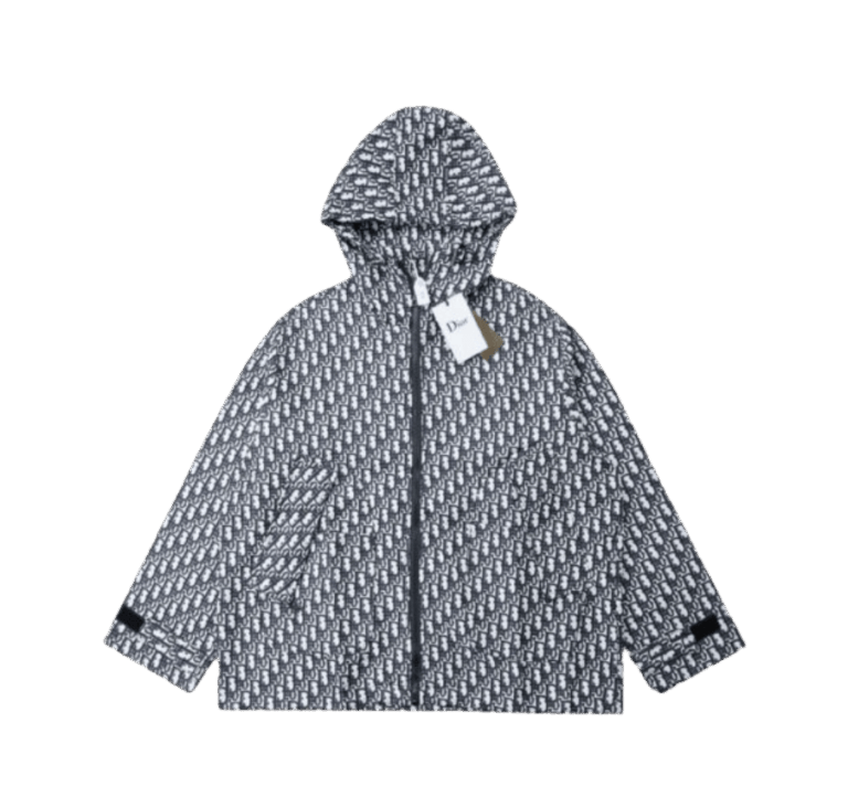 Dior jacket Monogram Hooded