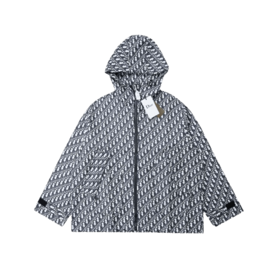 Dior jacket Monogram Hooded