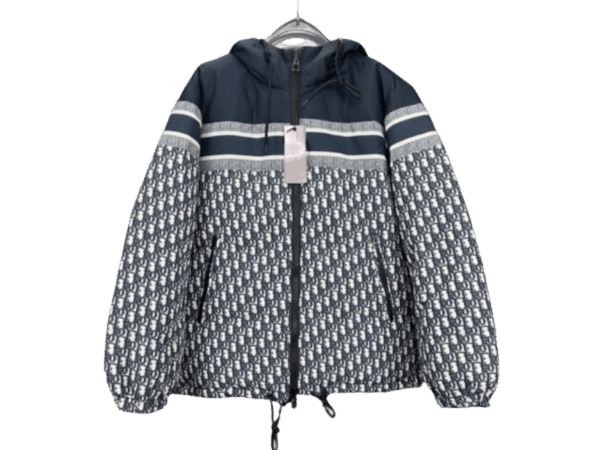 Dior jacket Monogram Hooded Puffer