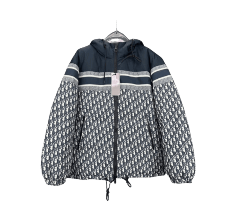 Dior jacket Monogram Hooded Puffer