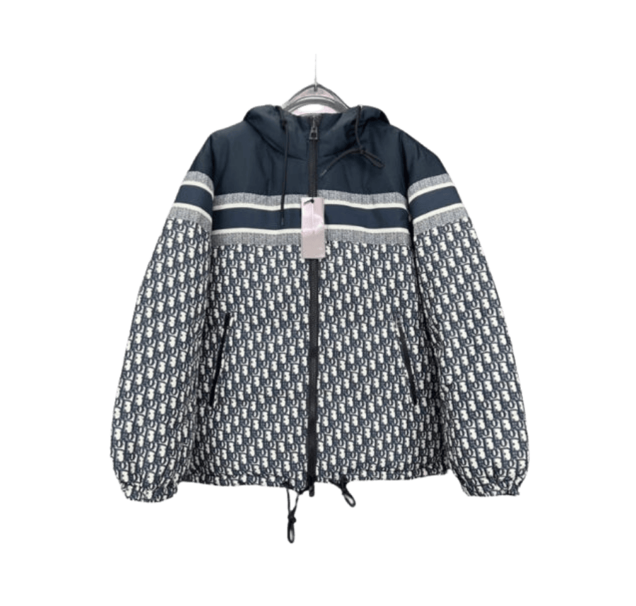 Dior jacket Monogram Hooded Puffer