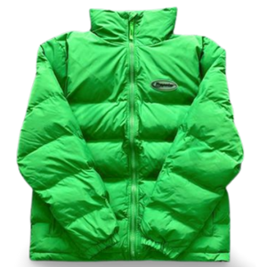 HYPERDRIVE PUFFER - GREEN