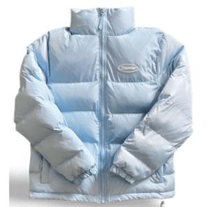 HYPERDRIVE PUFFER JACKET-ICE BLUE