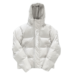 HYPERDRIVE TECHNICAL PUFFER JACKET – LIGHT GREY