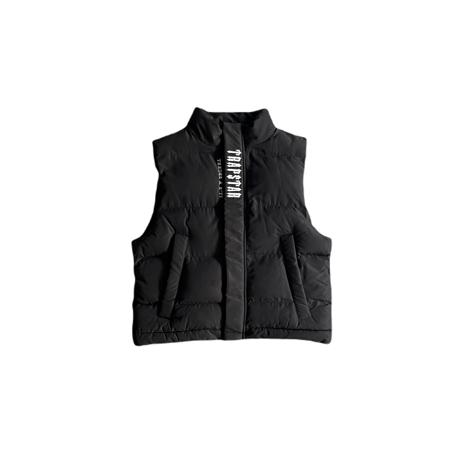 DECODED GILET TRAPSTAR - BLACK