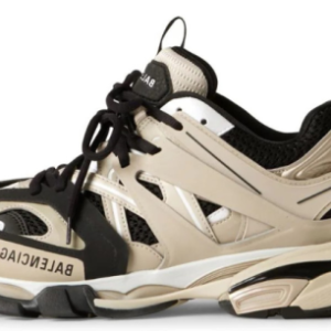 Track lace-up sneakers