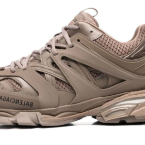 Track lace-up sneakers
