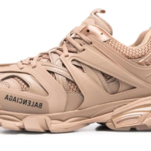 Track lace-up sneakers