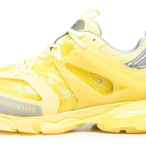 Track panelled sneakers