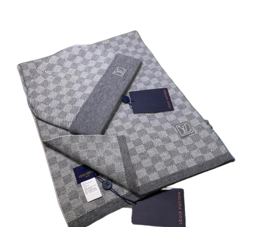 SCARF AND HAT LOUIS VUITTON