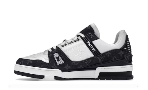Trainer Monogram Denim Black