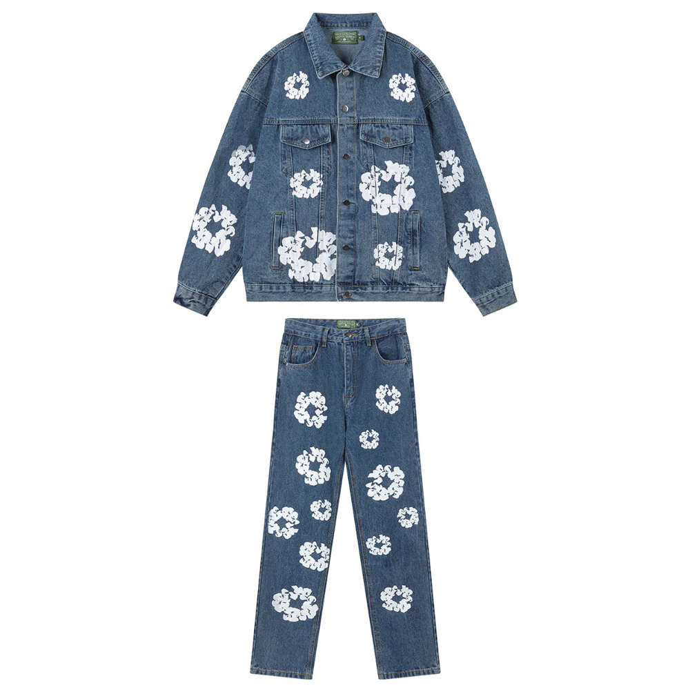 TRACKSUIT JEANS DENIM TEARS