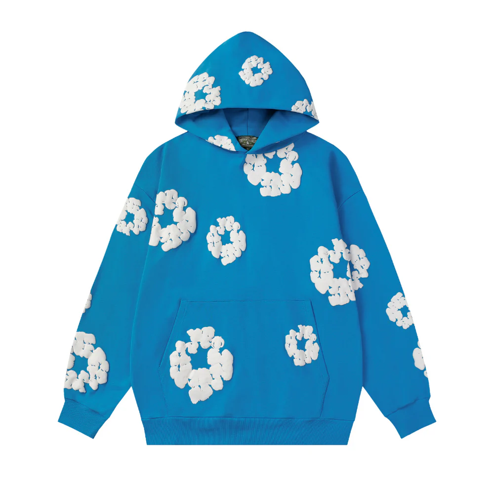 HOODIE DENIM TEARS