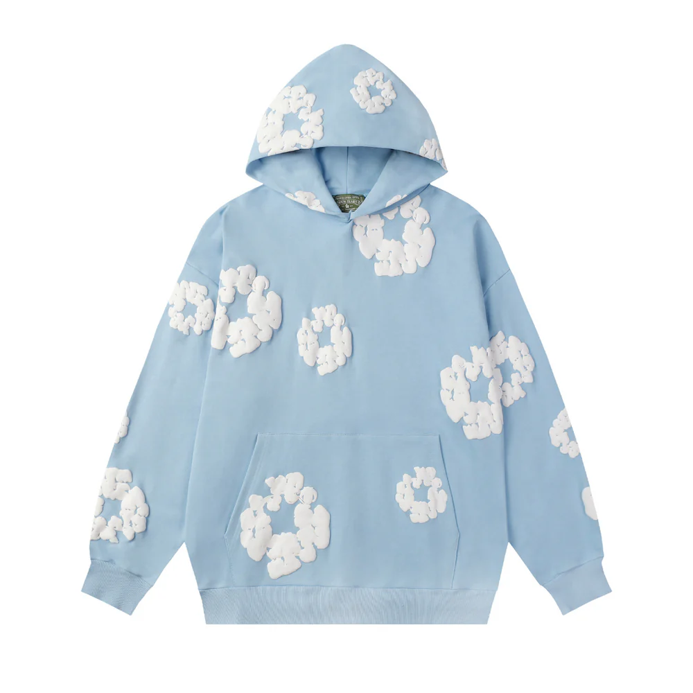 HOODIE DENIM TEARS