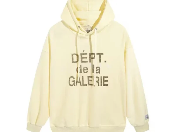 HOODIE - GALLERY DEPT