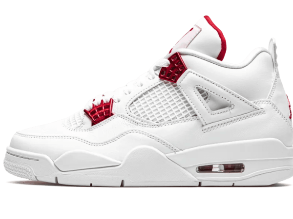 J4 - RETRO METTALIC RED
