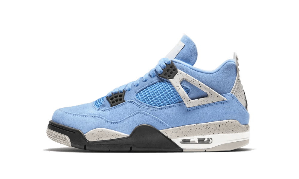 J4 - RETRO UNIVERSITY BLUE