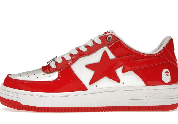 Patent Leather White Red (2023)