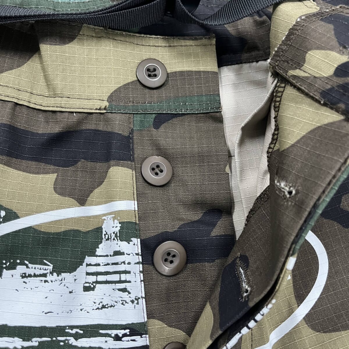 CARGO CORTEIZ - CAMO - immagine 4