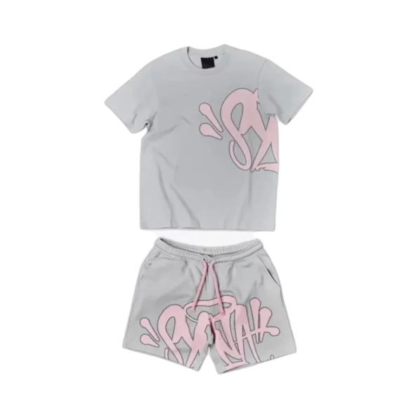 SYNA WORLD - GREY/PINK