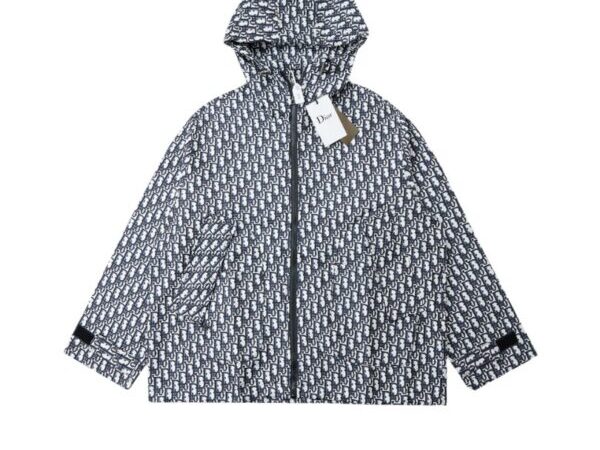 Dior jacket Monogram Hooded