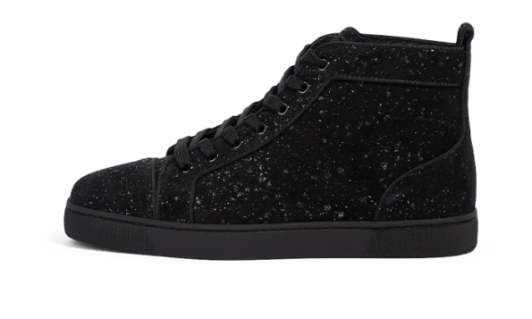 LOUBOUTIN - SUEDE