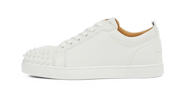 LOUBOUTIN - LOUIS JUNIOR WHITE