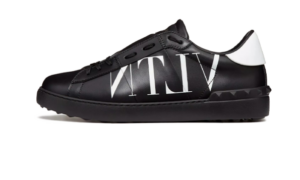 Valentino low-top White Black