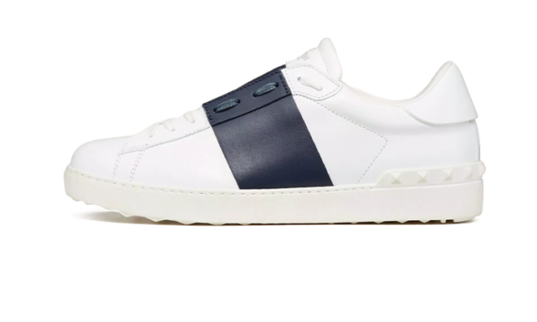 Valentino Open Blue Strip