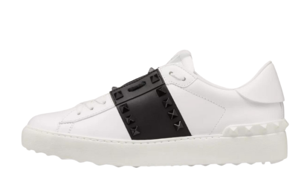 Valentino Rockstud Untitled Calfskin With Matching Studs