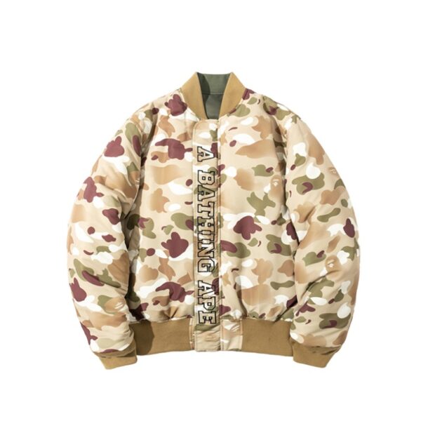 BAPE CAMO  JACKET