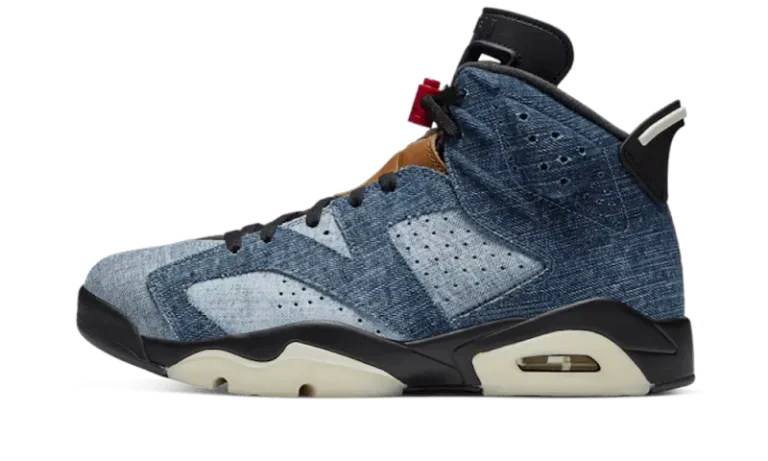 J6 - WASHED DENIM