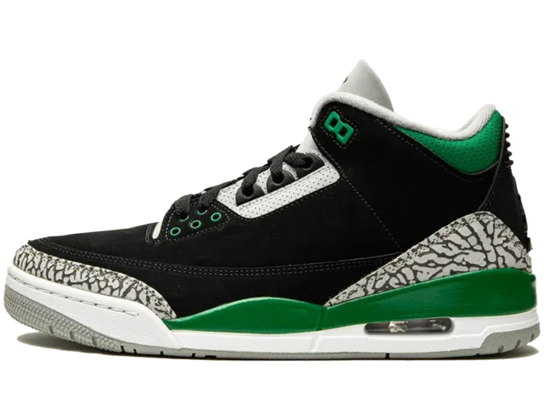 J3 - RETRO PINE GREEN CEMENT