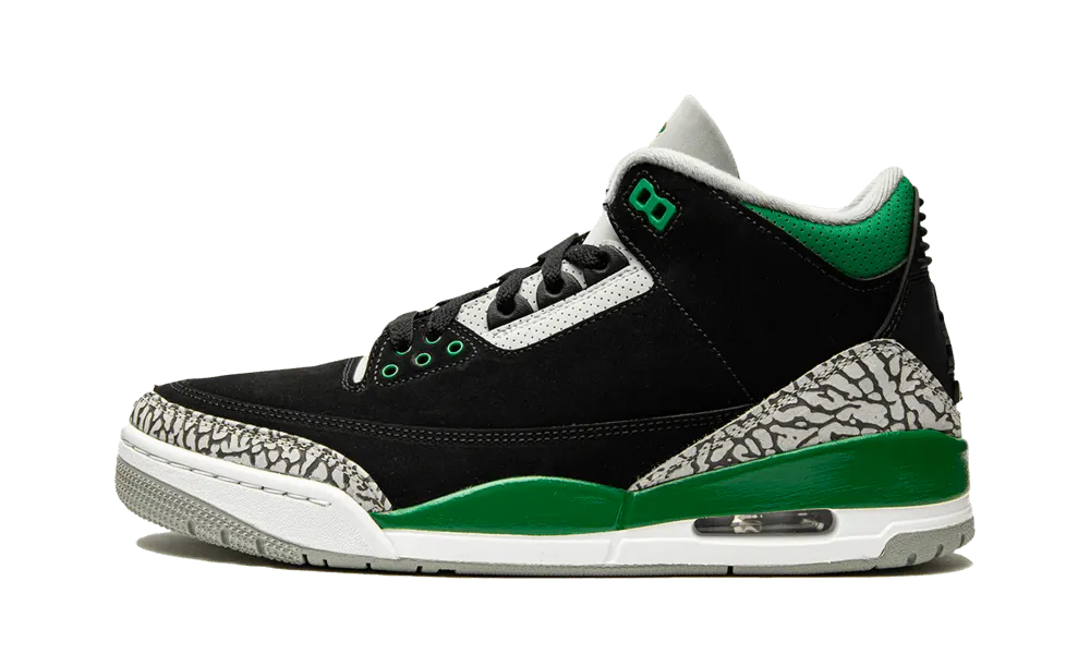 J3 - RETRO PINE GREEN CEMENT
