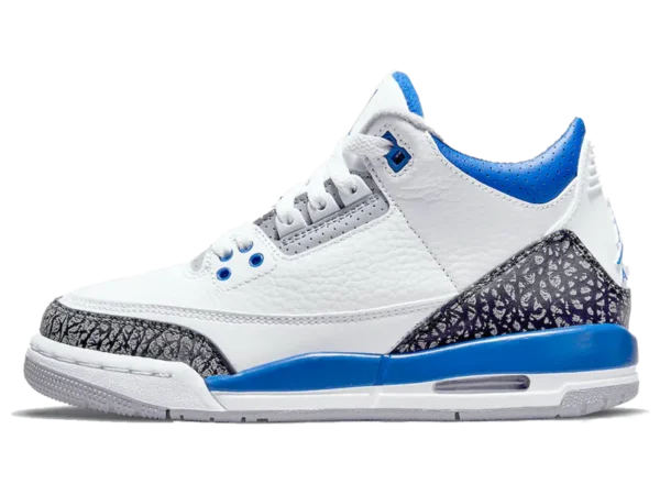 J3 - RETRO RACER BLUE