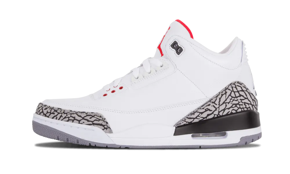 J3 - RETRO WHITE CEMENT