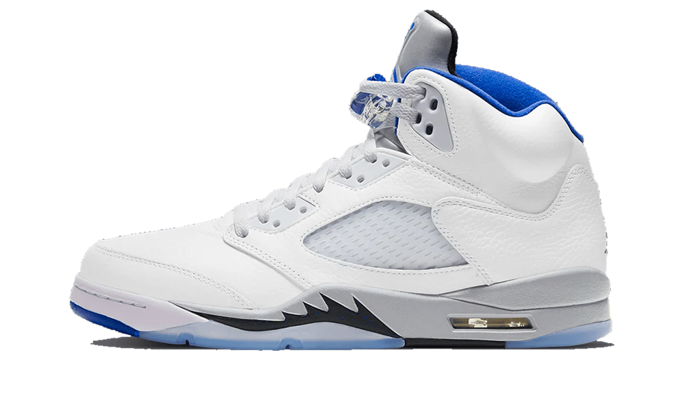 J5 - RETRO WHITE STEALTH