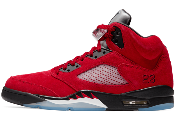 J5 - RETRO RAGING BULLS RED