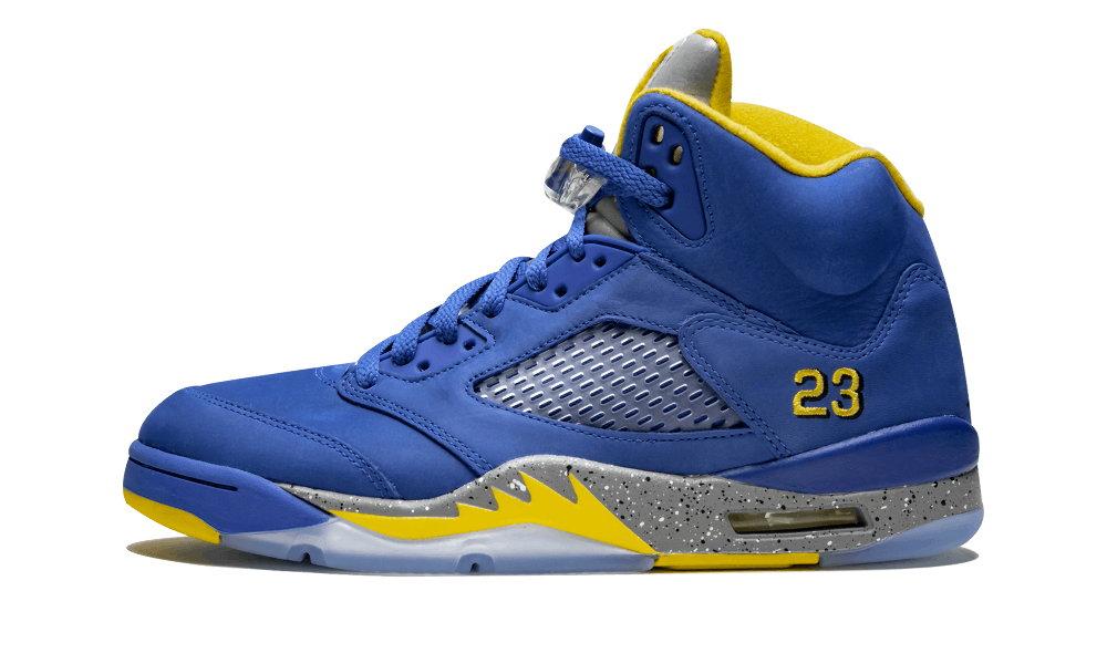 J5 - RETRO LANEY VARSITY ROYAL