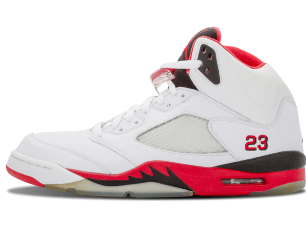 J5 - RETRO FIRE RED