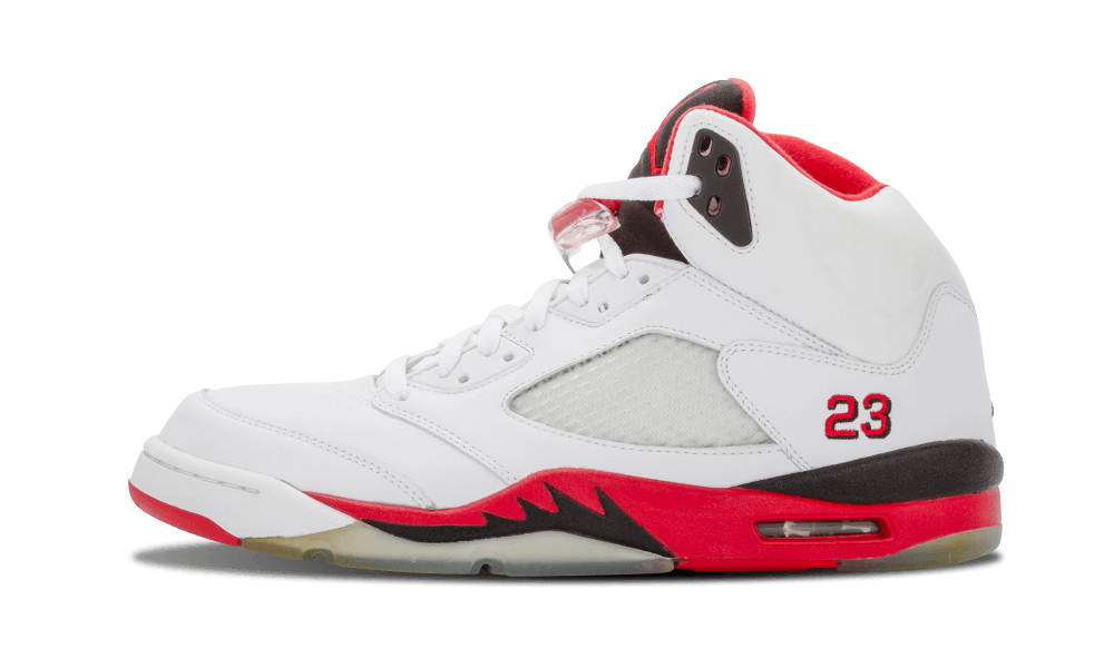 J5 - RETRO FIRE RED