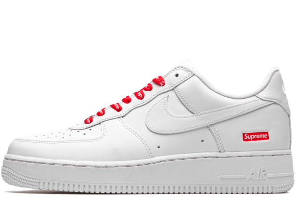AF1 X SUPREME WHITE