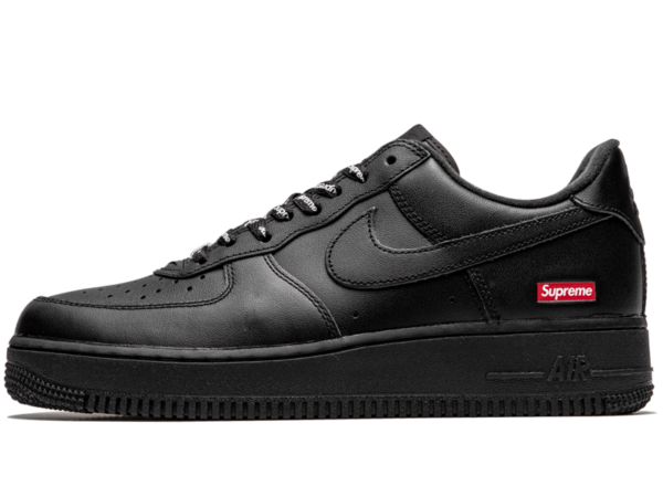 AF1 X SUPREME BLACK