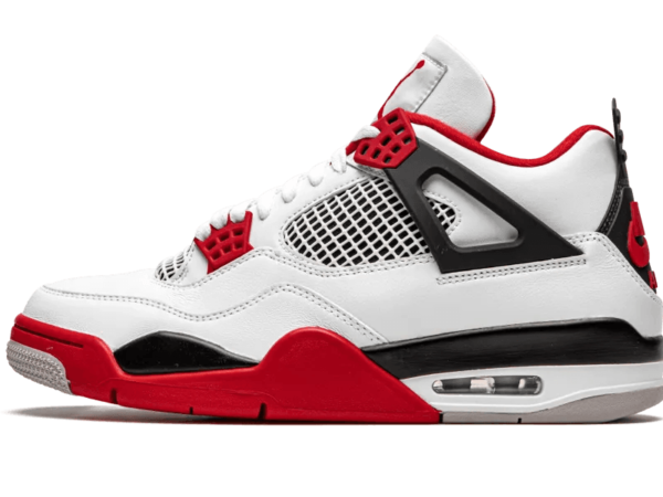 J4 - RETRO FIRE RED