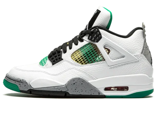 J4 - RETRO LUCID GREEN RASTA